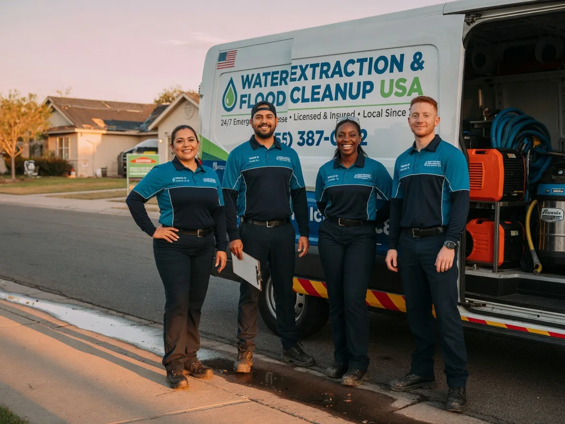 Emergency Water Extraction company in Johnston City, IL