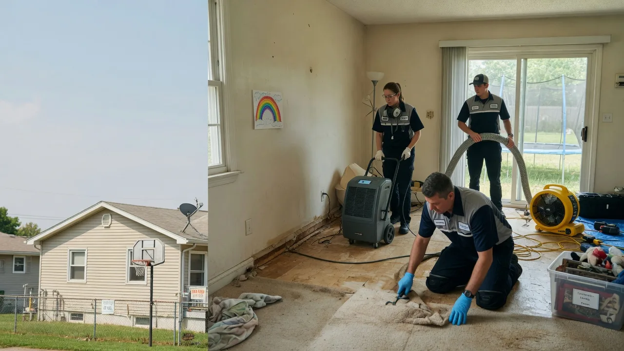 Emergency Water Extraction in Johnston City, IL near me