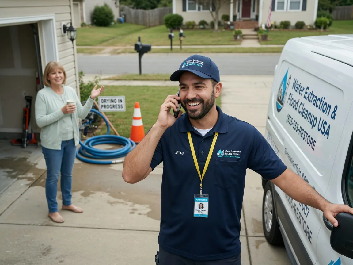 Emergency Water Extraction Johnston City, IL FAQs
