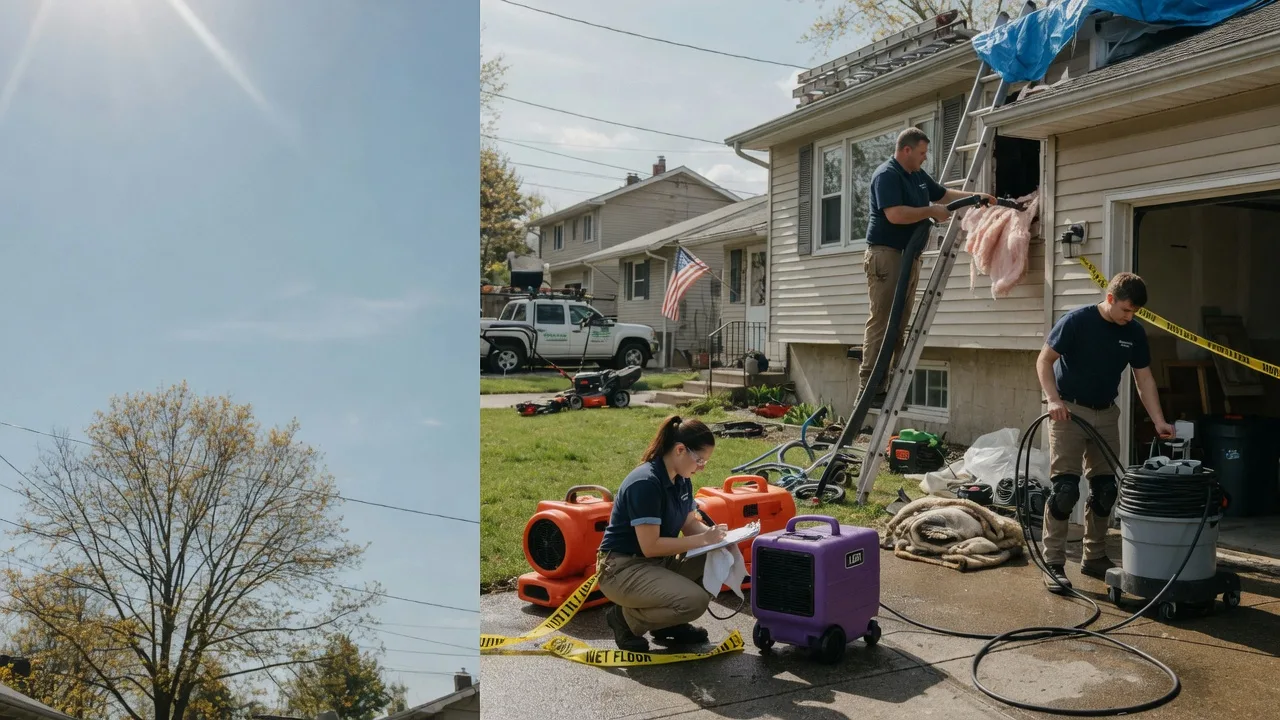 Emergency Water Removal in Johnston City, IL near me